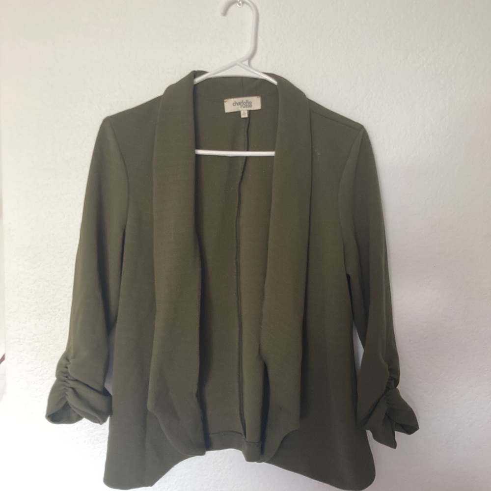 Olive Green Blazer
